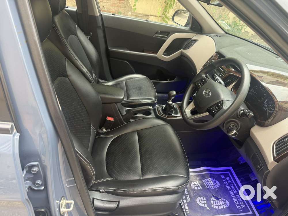 Hyundai Creta 1.6 E Plus, 2017, Petrol