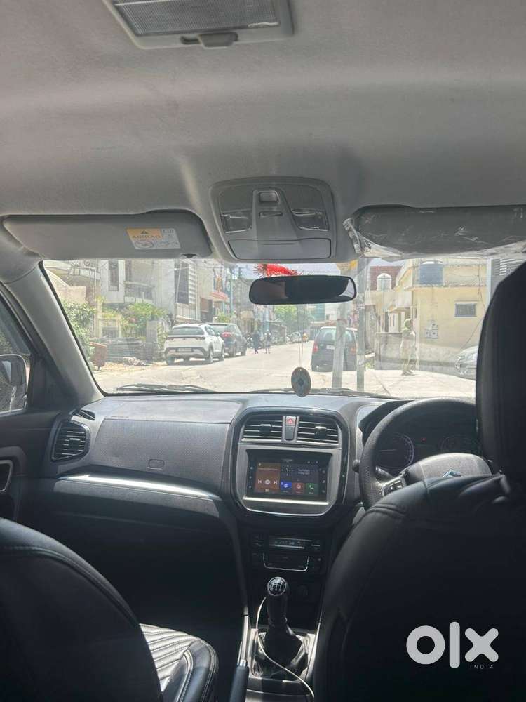 Maruti Suzuki Vitara Brezza 2021 Petrol Good Condition 30600 Km Driven