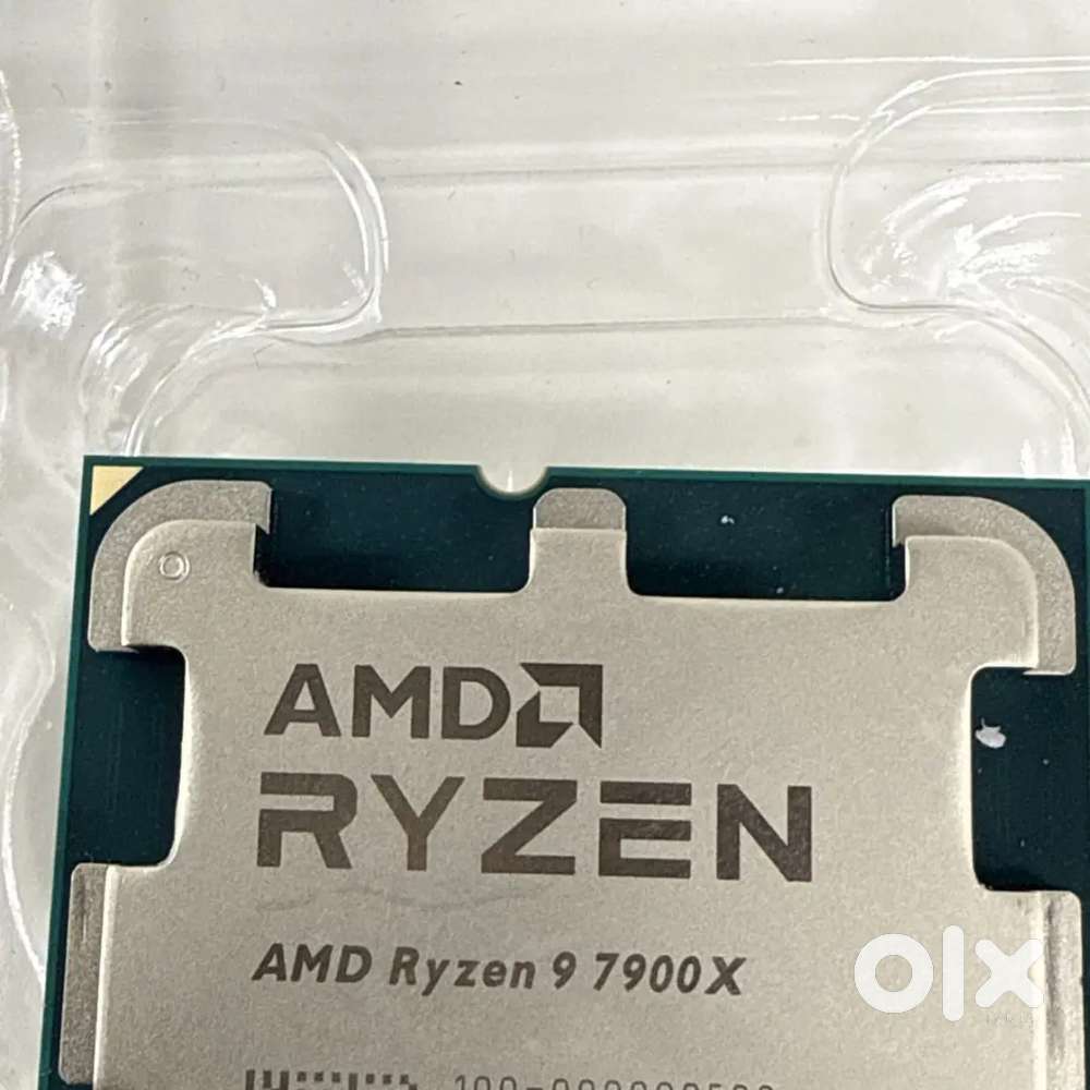 AMD Ryzen 9 7900X AM5 Processor And Box - Computer Accessories in