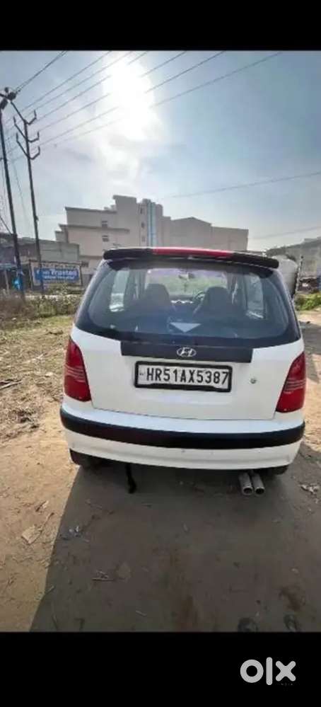 Hyundai Santro Sportz 2014 Cng