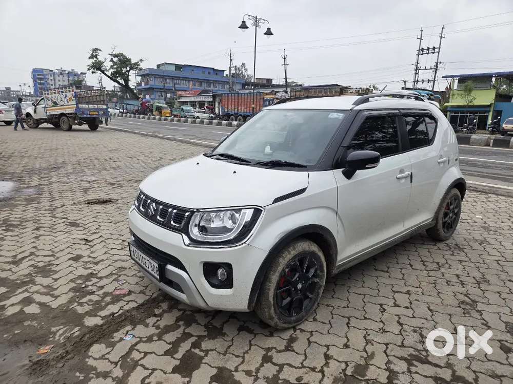 I Want To Sell My Car Maruti Suzuki Ignis Alpha 2025 Model