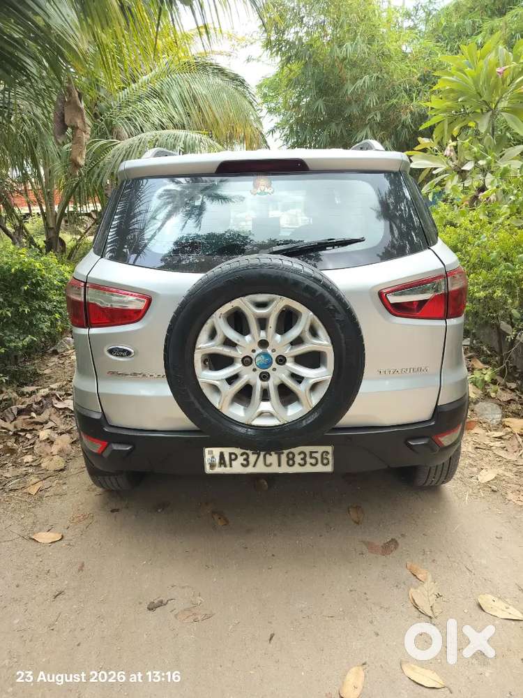 Ford Ecosport 2016 Diesel Manual
