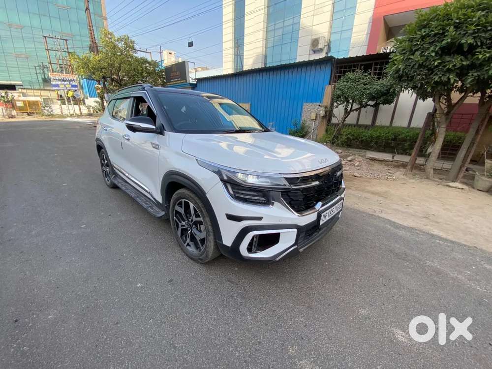 Kia Seltos Gtx Plus 1.5 Turbo Petrol Dct, 2024, Petrol