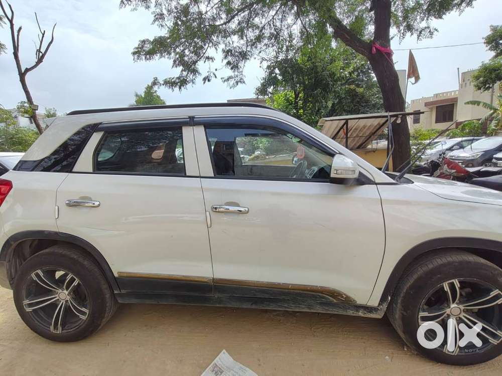 Brezza With Sunroof