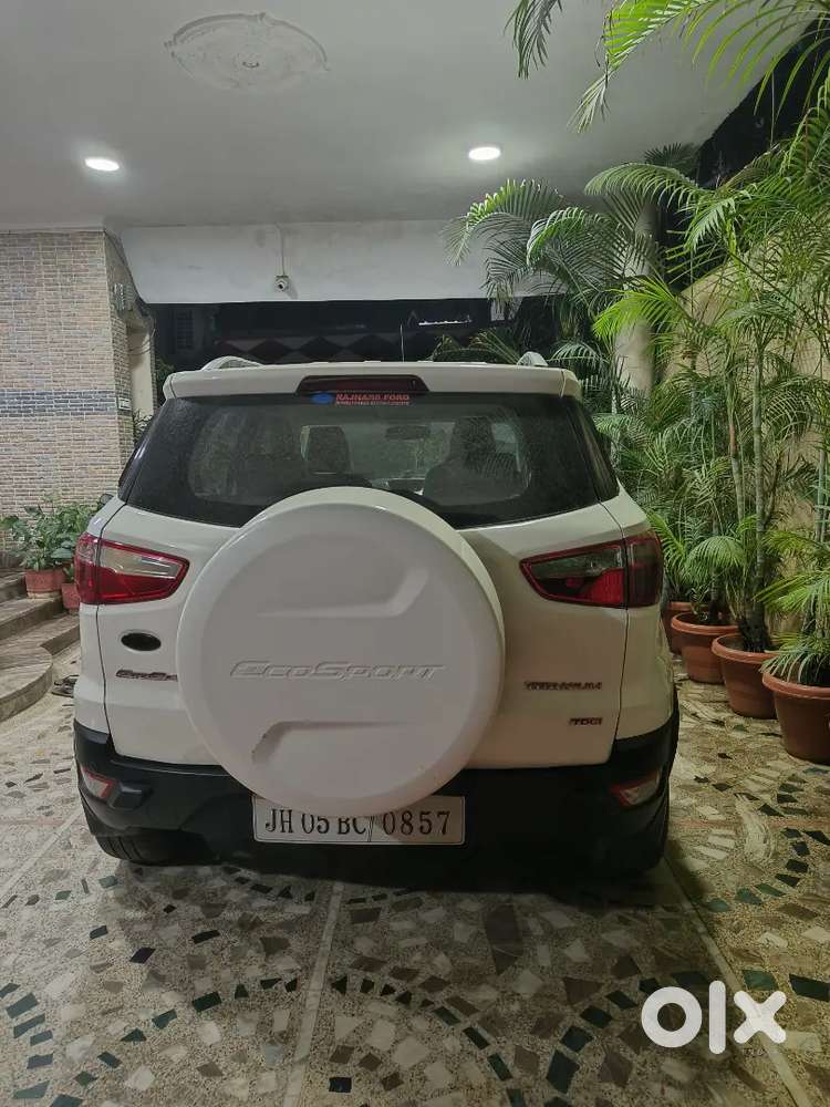 Ford Ecosport 2015 Diesel Well Maintained