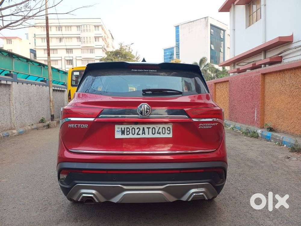 Mg Hector 1.5 Sharp Turbo Dct Petrol Dual Tone, 2022, Petrol