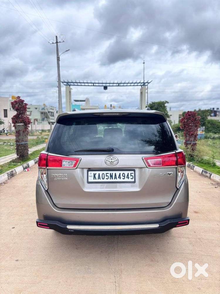 Toyota Innova Crysta 2.4 V, 2020, Diesel