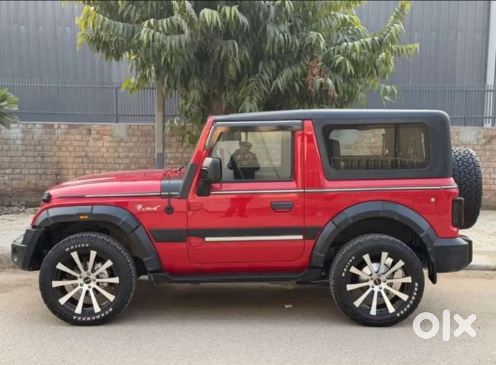 Mahindra Thar 2.2 Lx Convertible Diesel At 4 Str, 2021, Diesel