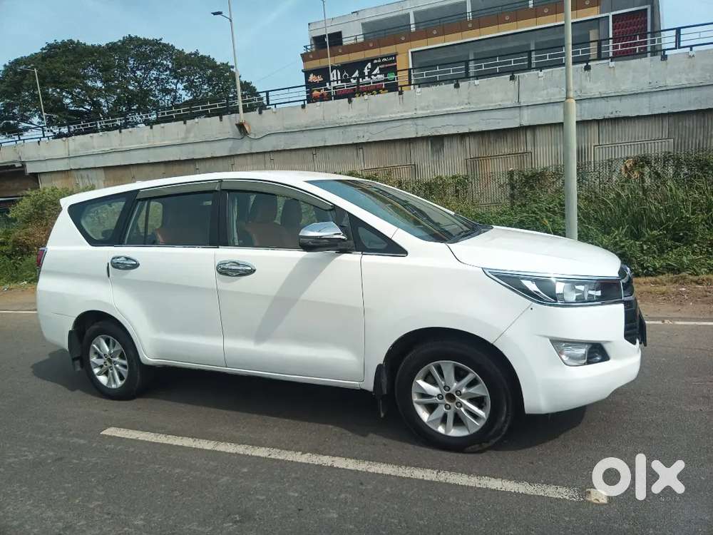 Toyota Innova Crysta 2019 Diesel Well Maintained
