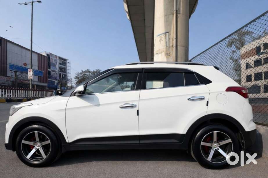 Hyundai Creta Ex Mt, 2016, Petrol