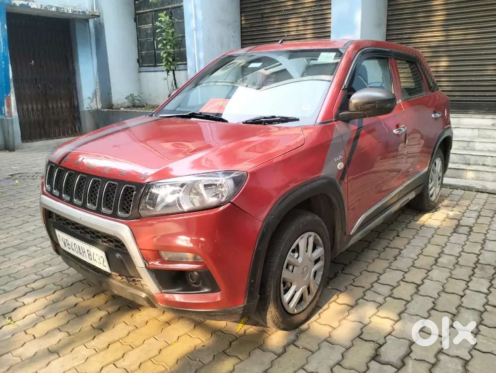 Maruti Suzuki Brezza 2017