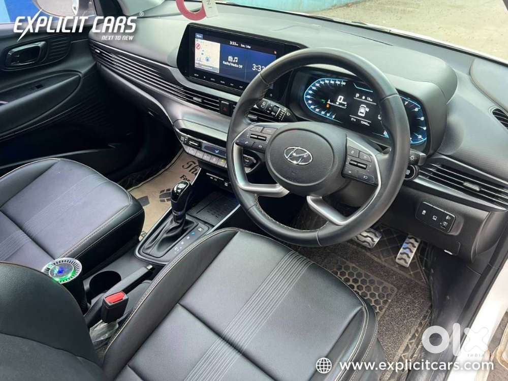 Hyundai I20 Asta Option Cvt, 2021, Petrol