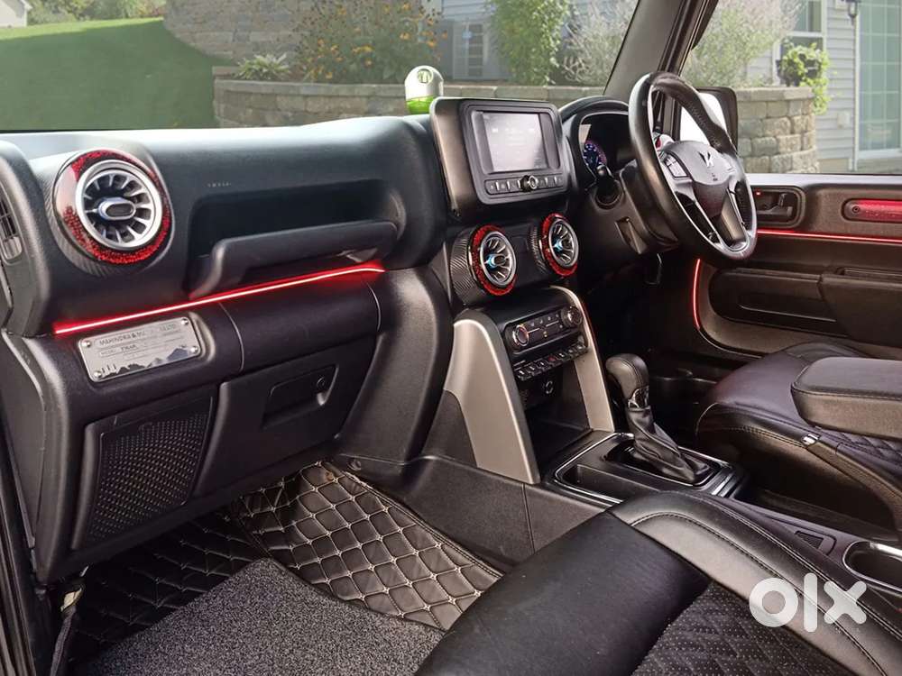 Mahindra Thar Lx Hard Top Petrol At Rwd, 2023, Petrol