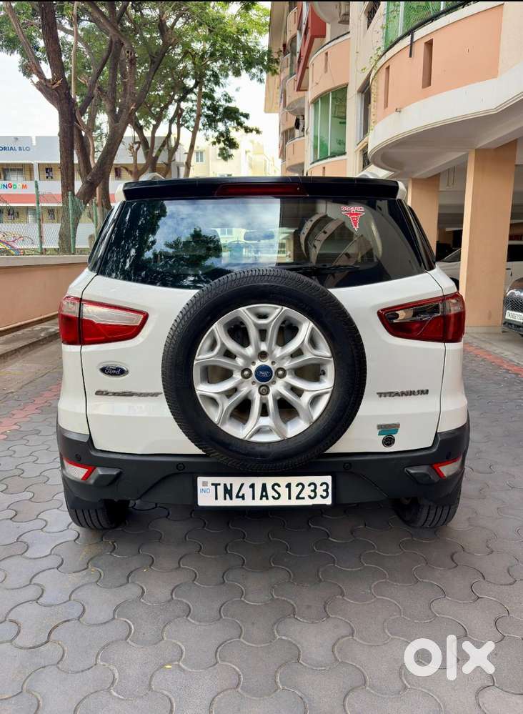 Ford Ecosport 1.5 Diesel Titanium, 2017, Diesel