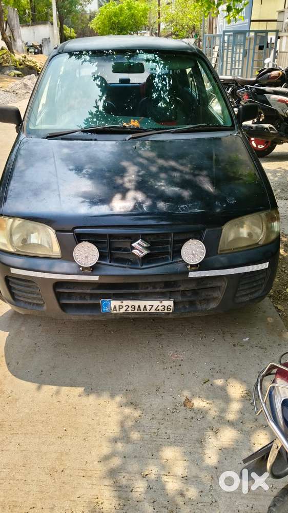 Maruti Suzuki Alto 2005-2010 Lxi Bsiii, 2007, Petrol