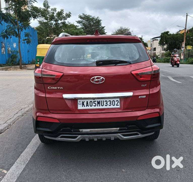 Hyundai Creta 1.6 Sx Plus Auto, 2016, Petrol