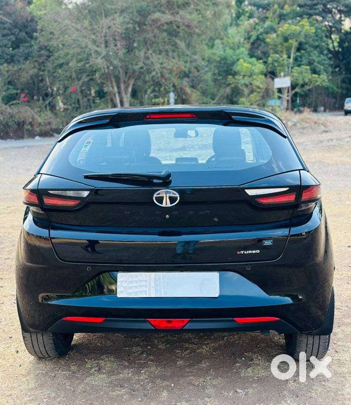 Tata Altroz 1.2 Xz Plus Dark Edition, 2022, Petrol