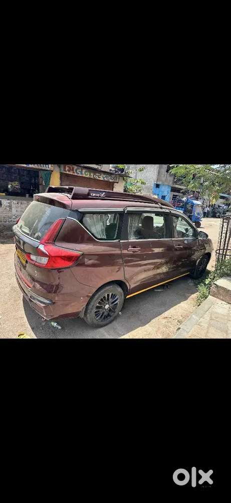 Maruti Suzuki Ertiga 2021
