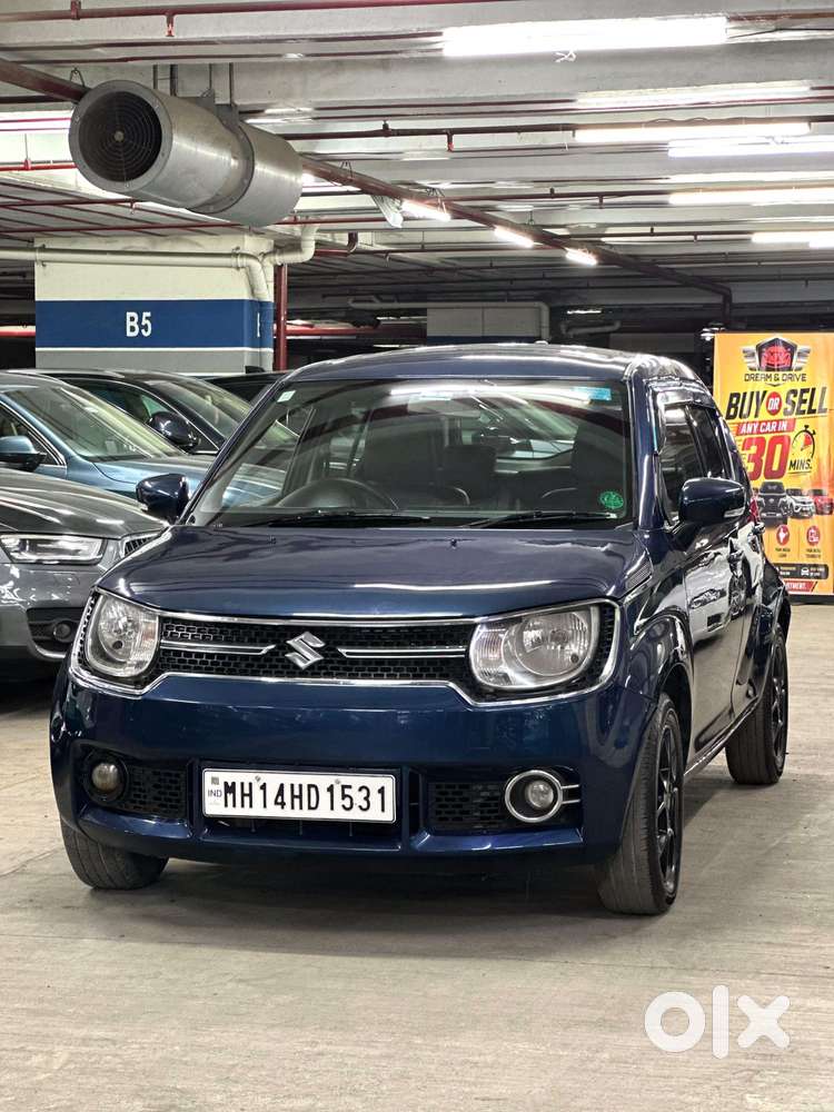 Maruti Suzuki Ignis 1.2 Amt Zeta, 2018, Petrol