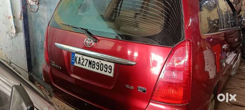Toyota Innova Diesel 2008