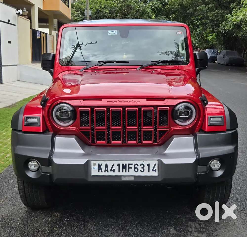 Mahindra Thar Roxx 2025