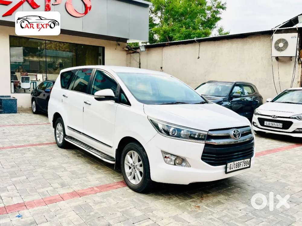 Toyota Innova Crysta 2.4 V 7 Str, 2016, Diesel