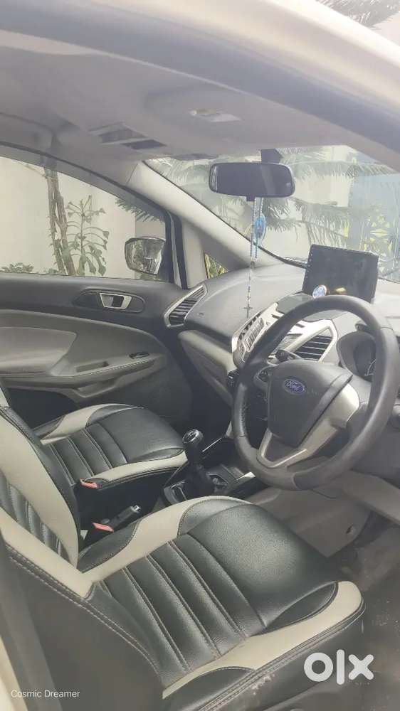 Ford Ecosport 2017 Well Maintained , Selling Because Going Abroad