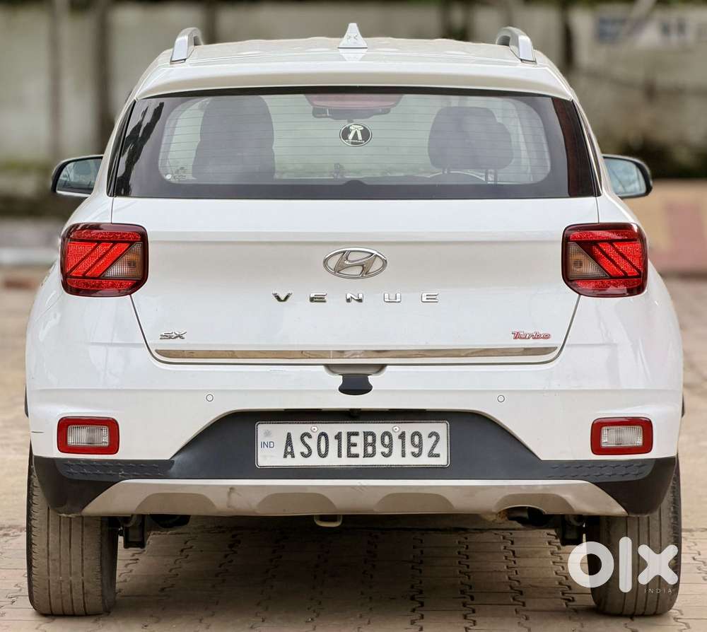 Hyundai Venue 1.0 Sx (o) Turbo Dct, 2020, Petrol
