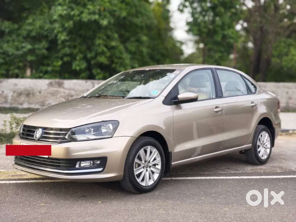 Volkswagen Vento 2010-2013 Petrol Highline At, 2015, Petrol