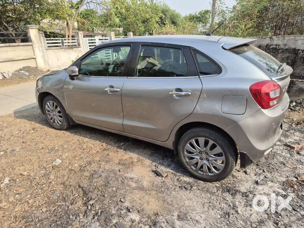 2017 Maruti Baleno Alpha Petrol 1.2