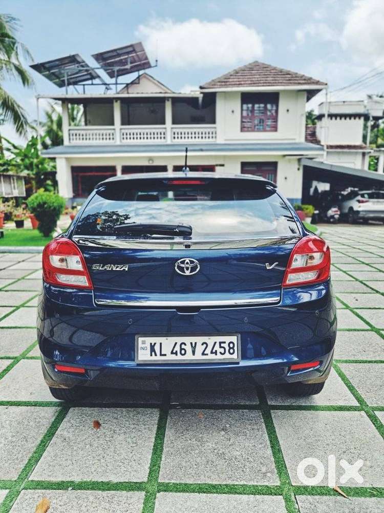 Toyota Glanza V Cvt, 2020, Petrol