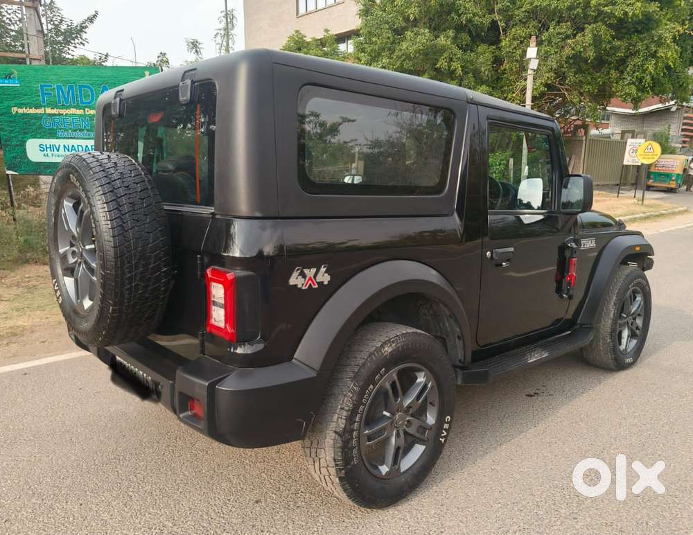 Mahindra Thar Lx Hard Top Diesel Mt 4wd, 2023, Diesel