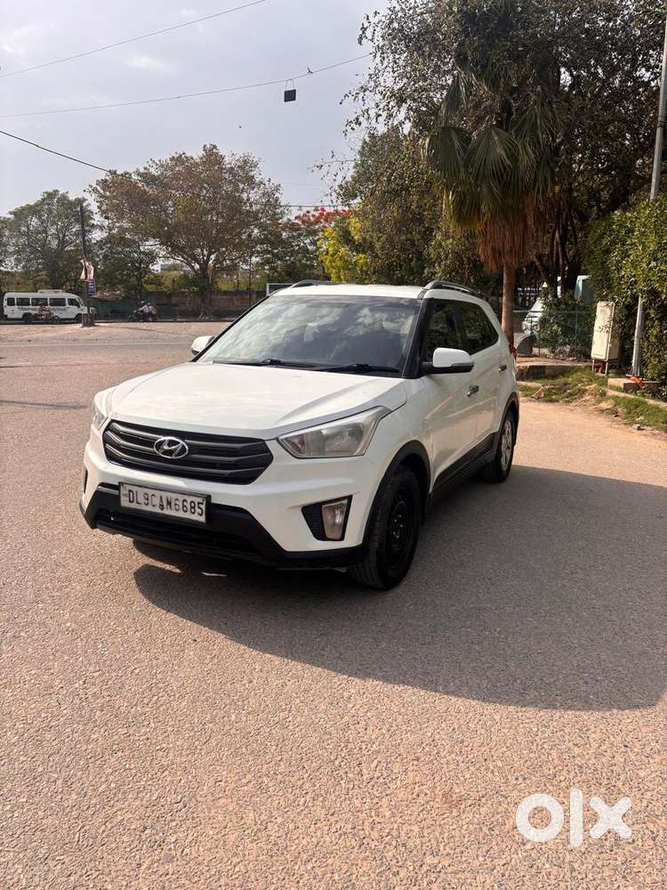 Hyundai Creta 1.6 E Plus, 2017, Petrol
