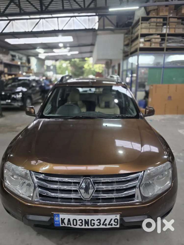 2013 Renault Duster Diesel 85ps