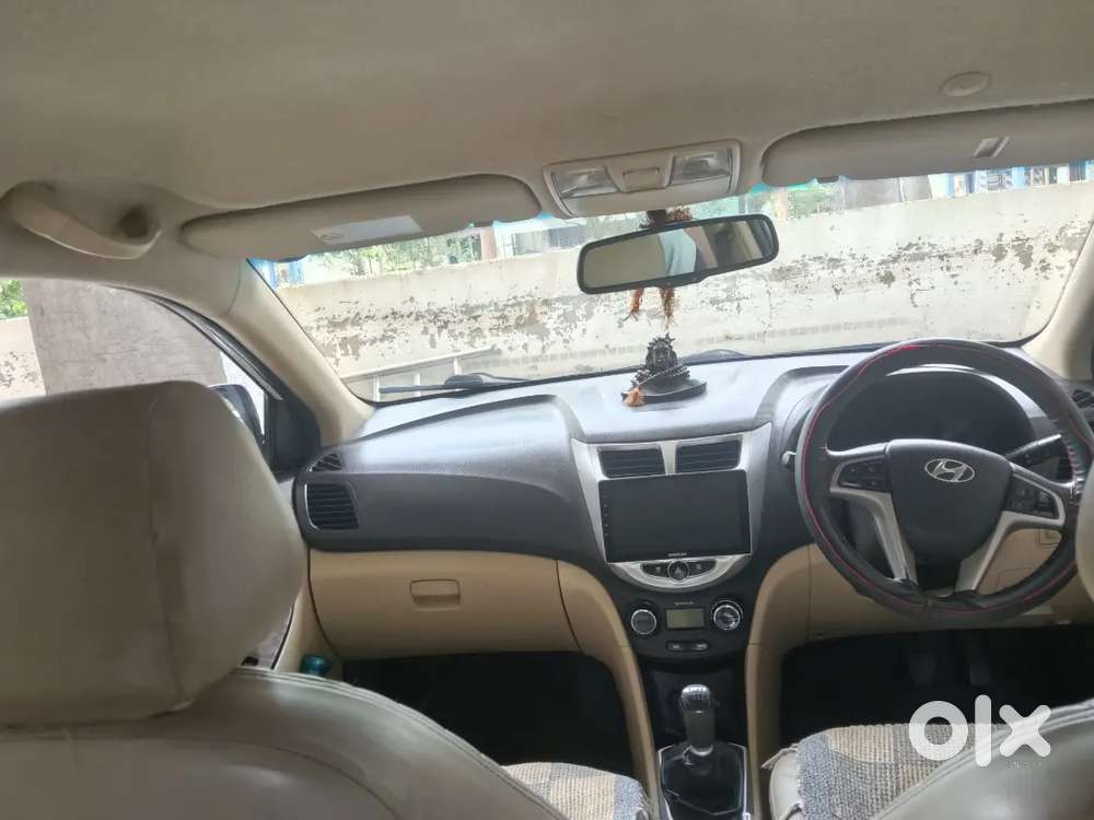 Hyundai Verna Diesel Manual 2012 Sx