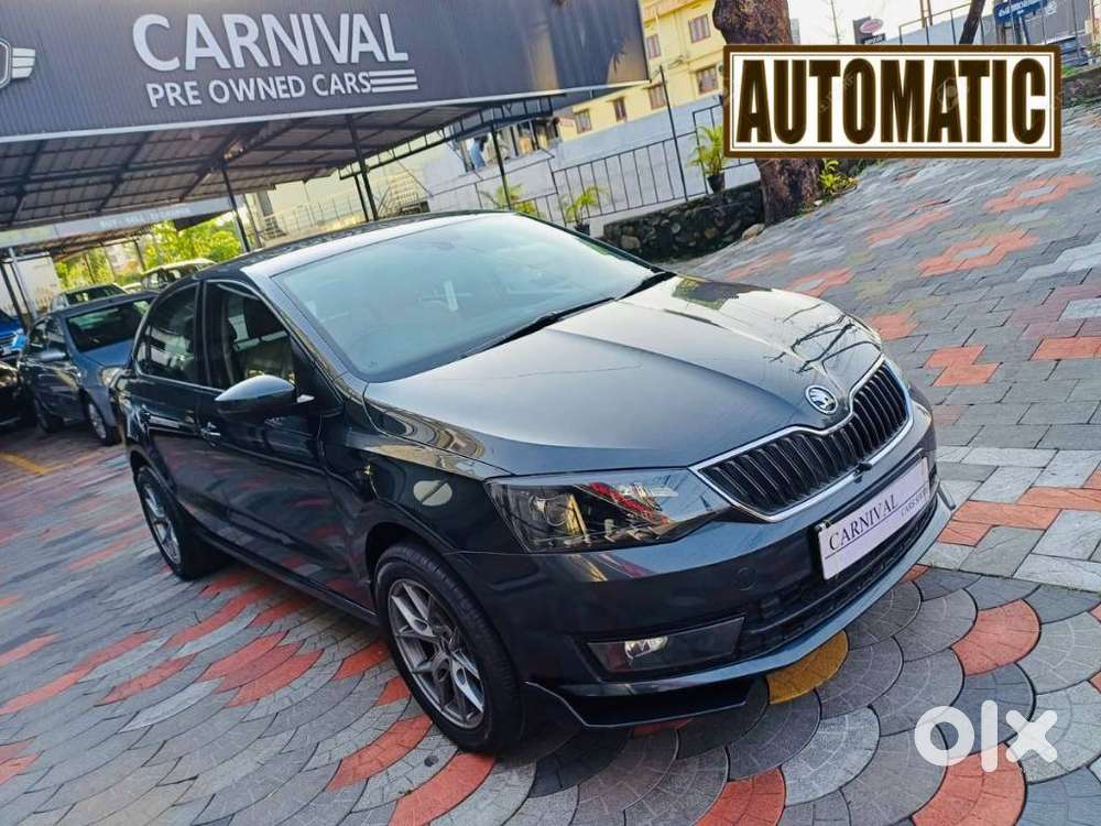 Skoda Rapid 1.6 Mpi At Style, 2017, Petrol