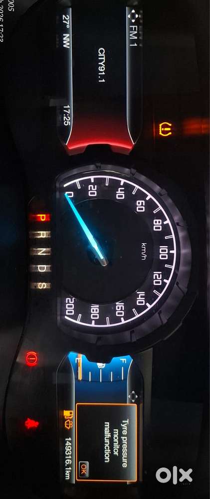 Ford Endeavour 3.2 Titanium At 4x4, 2016, Diesel