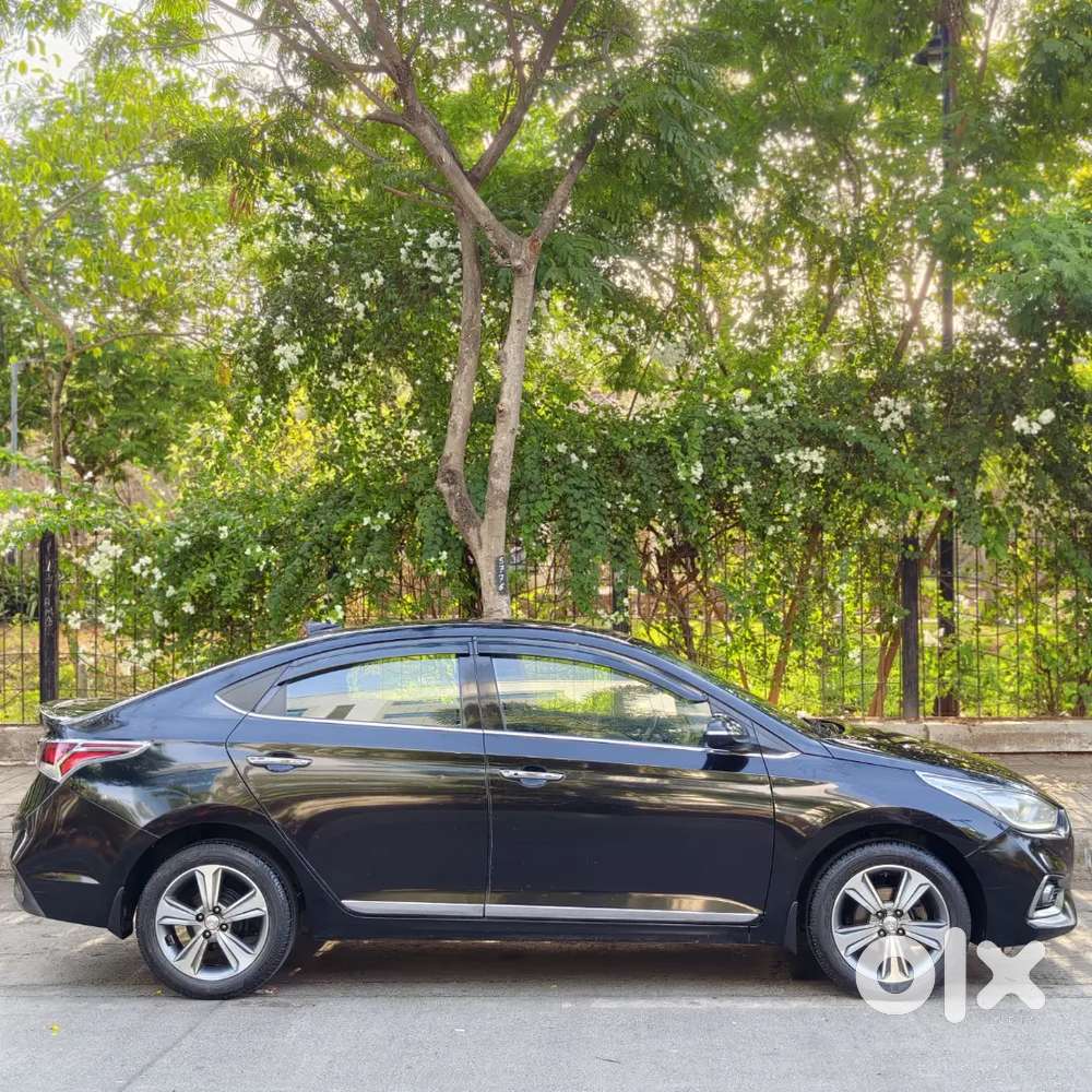 Hyundai Verna 2019 Vtvt Automatic