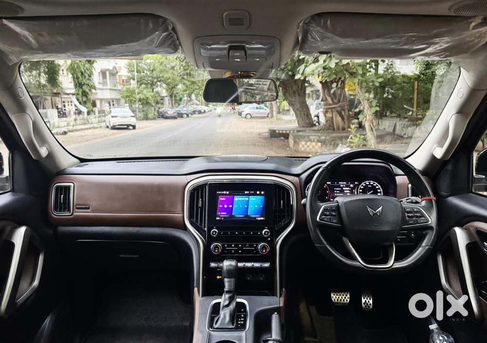 Mahindra Scorpio N Z8 Diesel At 2wd 7 Str, 2024, Diesel