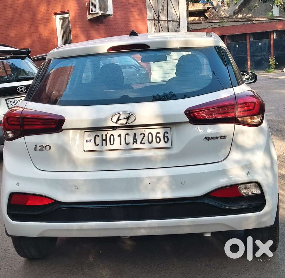 Hyundai I20 Sportz Plus, 2020, Petrol