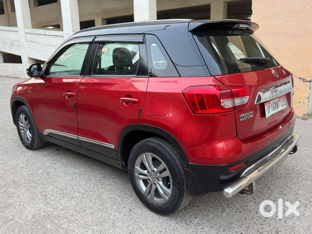 Maruti Suzuki Vitara Brezza Zdi Plus Dual Tone, 2017, Diesel