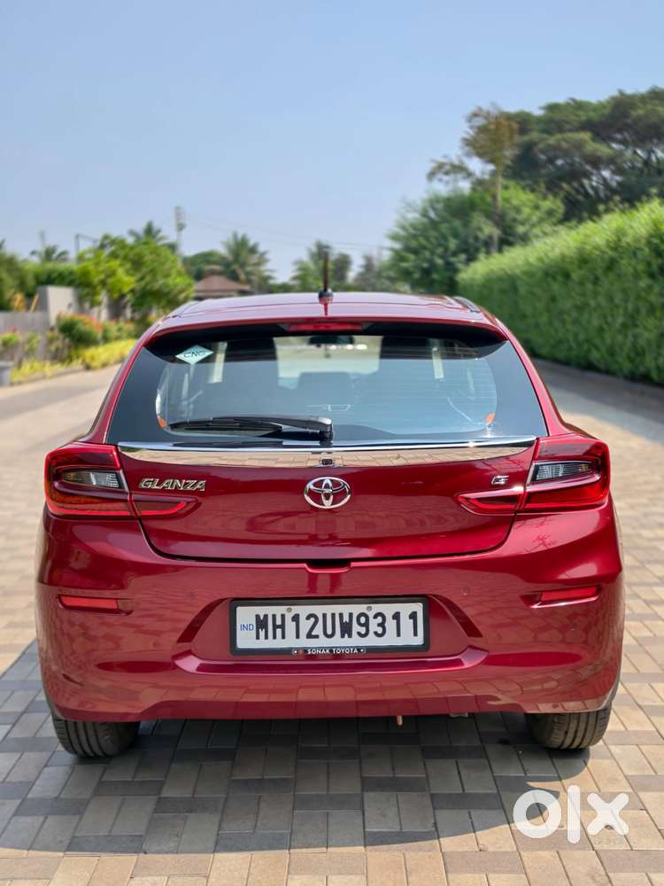 Toyota Glanza 1.2 G E-cng, 2022, Petrol