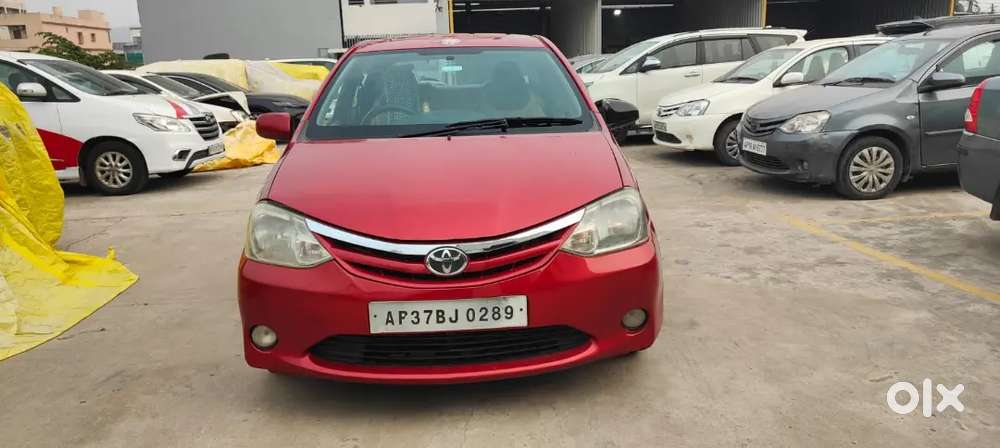 Toyota Etios 2011 Cng & Hybrids 120000 Km Driven