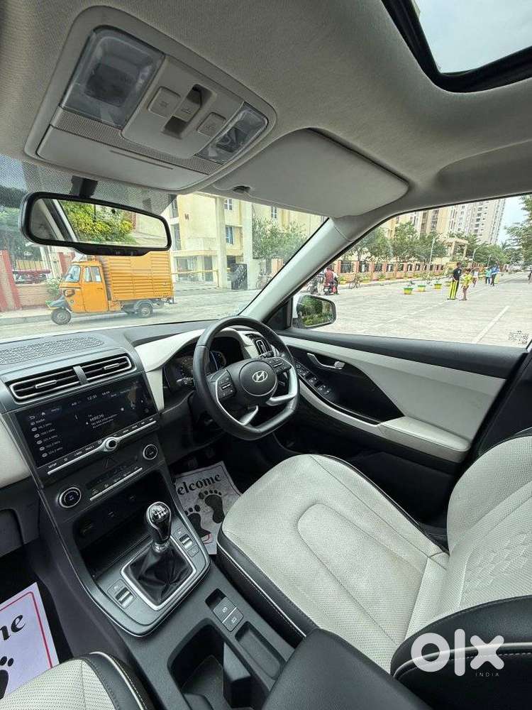 Hyundai Creta 1.6 Sx Option Diesel, 2021, Diesel