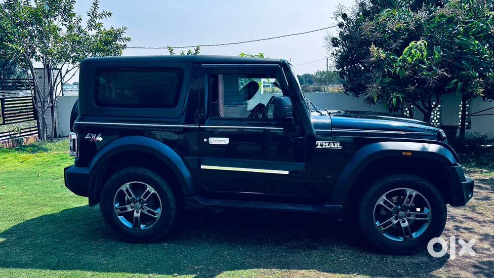 Mahindra Thar 2022 Diesel 65825 Km Driven 6 Lac Ka Loan Baki H