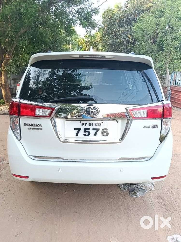 Toyota Innova Crysta 2.4 Z 7 Str, 2017, Diesel