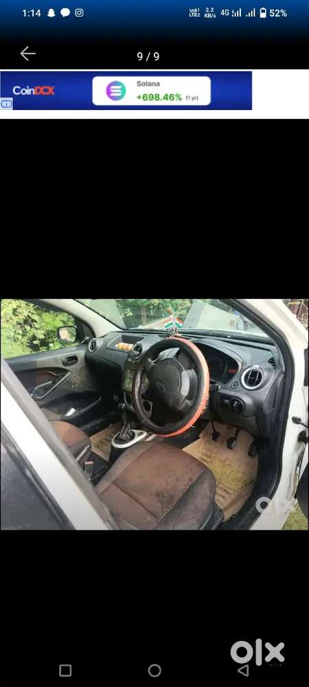 Ford Figo 2012 Diesel 102000 Km Driven