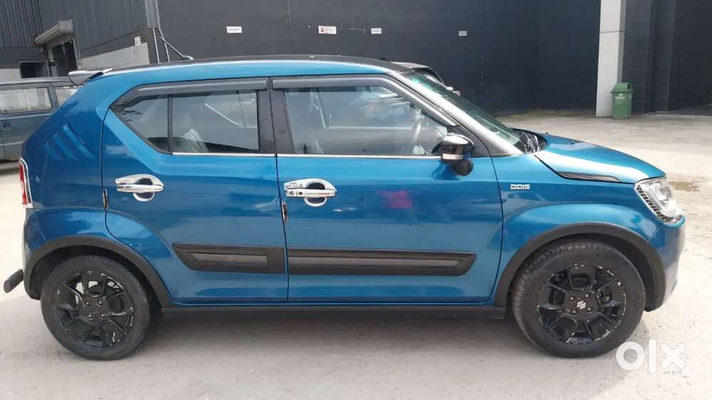 Maruti Ignis Diesel 2017 Alpha Mt Dt  Model With Excellent Condition!!