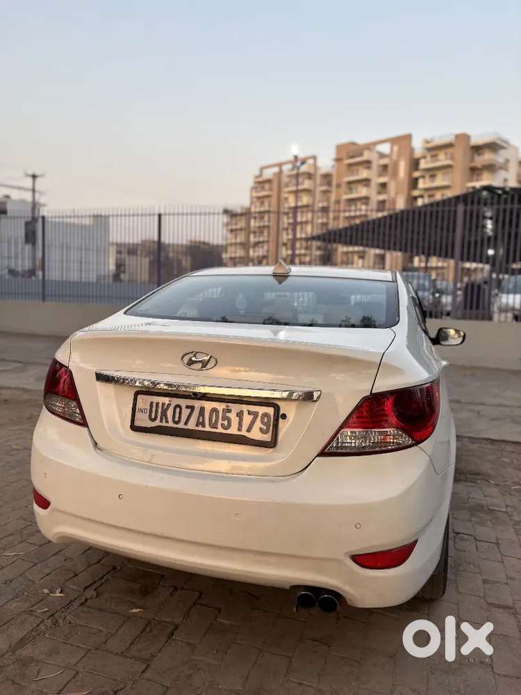 Verna 2012 Diesel Well Maintained Car