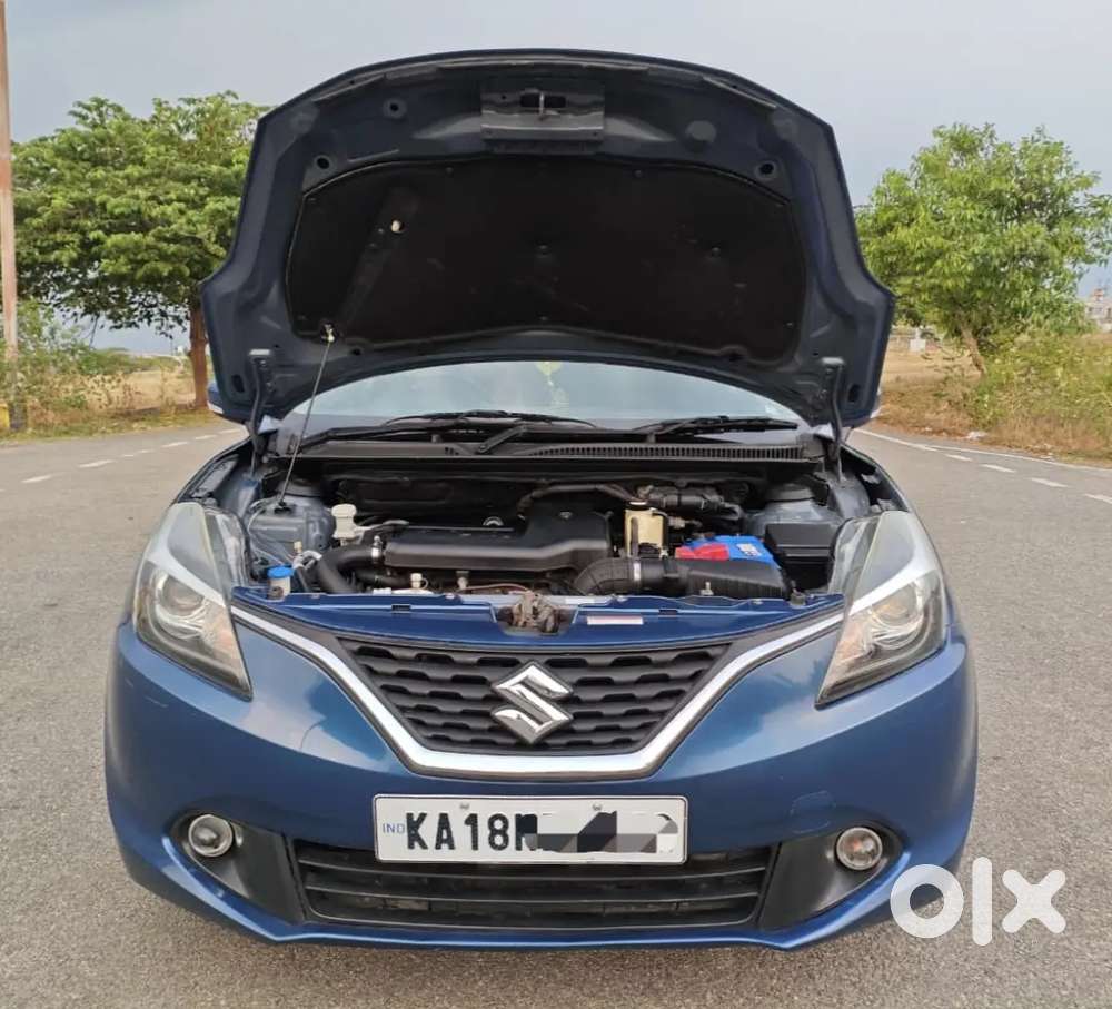 Maruti Suzuki Baleno Alpha 2016 Very Well Maintained Vehicle